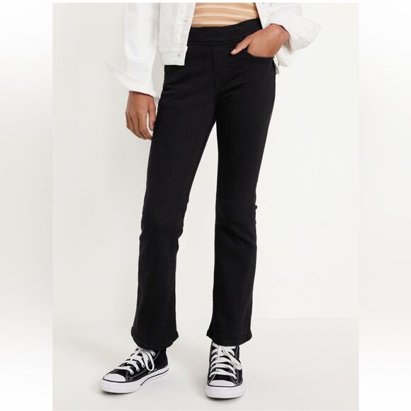 Old Navy black Wow Boot Cut Pull On Jeans - Picture 3 of 13